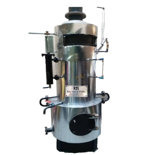 Vertical Wood Fired Steam Boiler